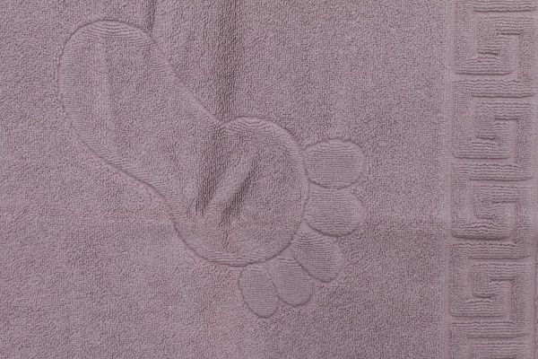 Килимок для ніг 60x85 см пурпуровий 