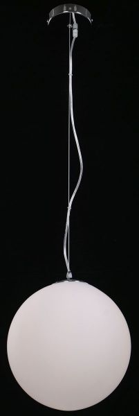 Подвес Accento lighting Asturias d 300 mm 1x40 Вт E27 хром 