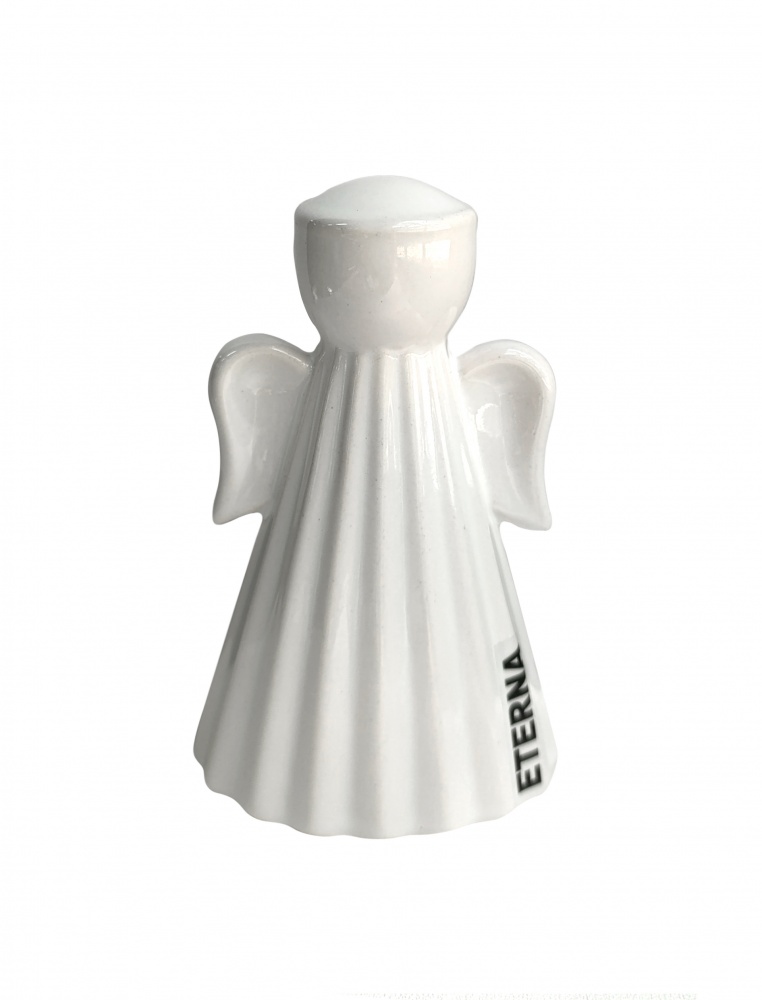 Статуэтка Eterna 1402-13 ангел 13х8х6 см белый