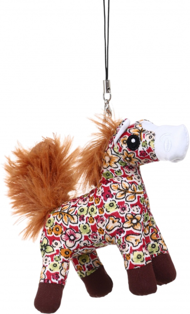 Мягкая игрушка лошадка ретро 4 асорт. (LEO24-946A-F/8,5CM)