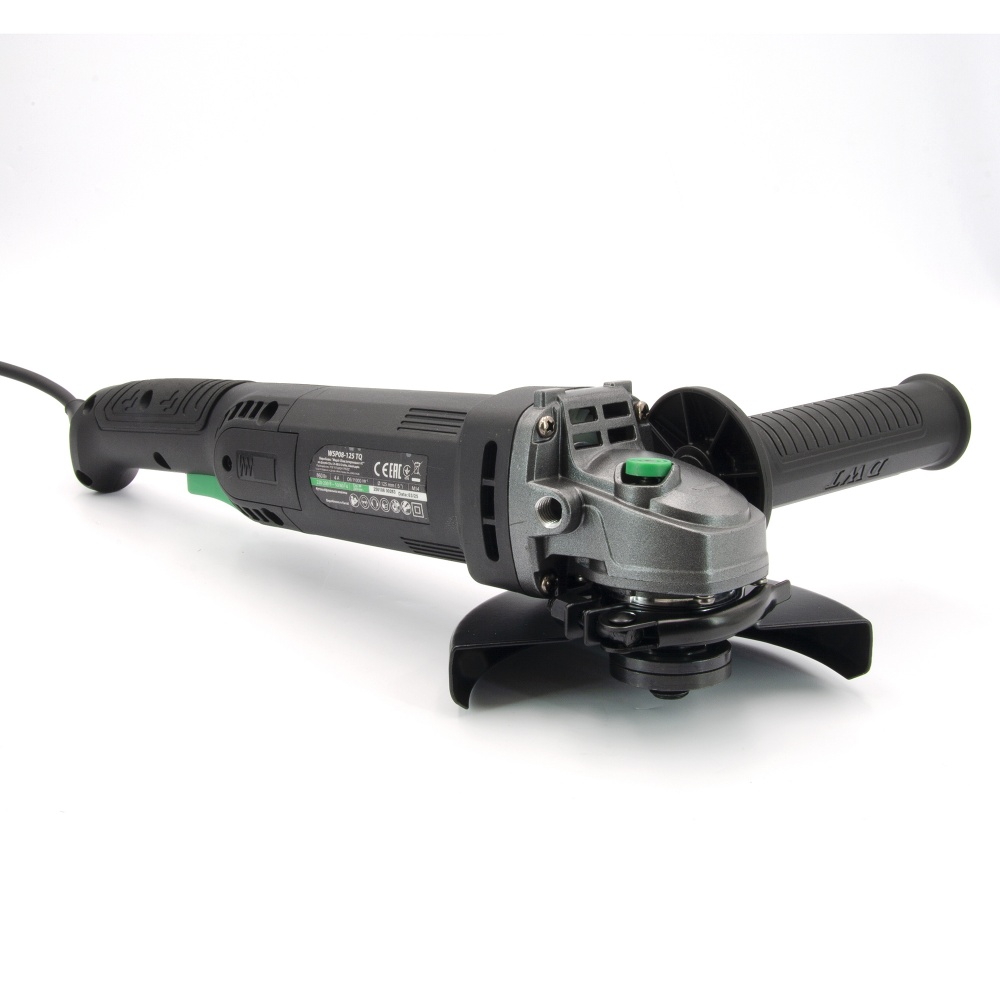 Болгарка (угловая шлифмашина) DWT WSP08-125 TQ