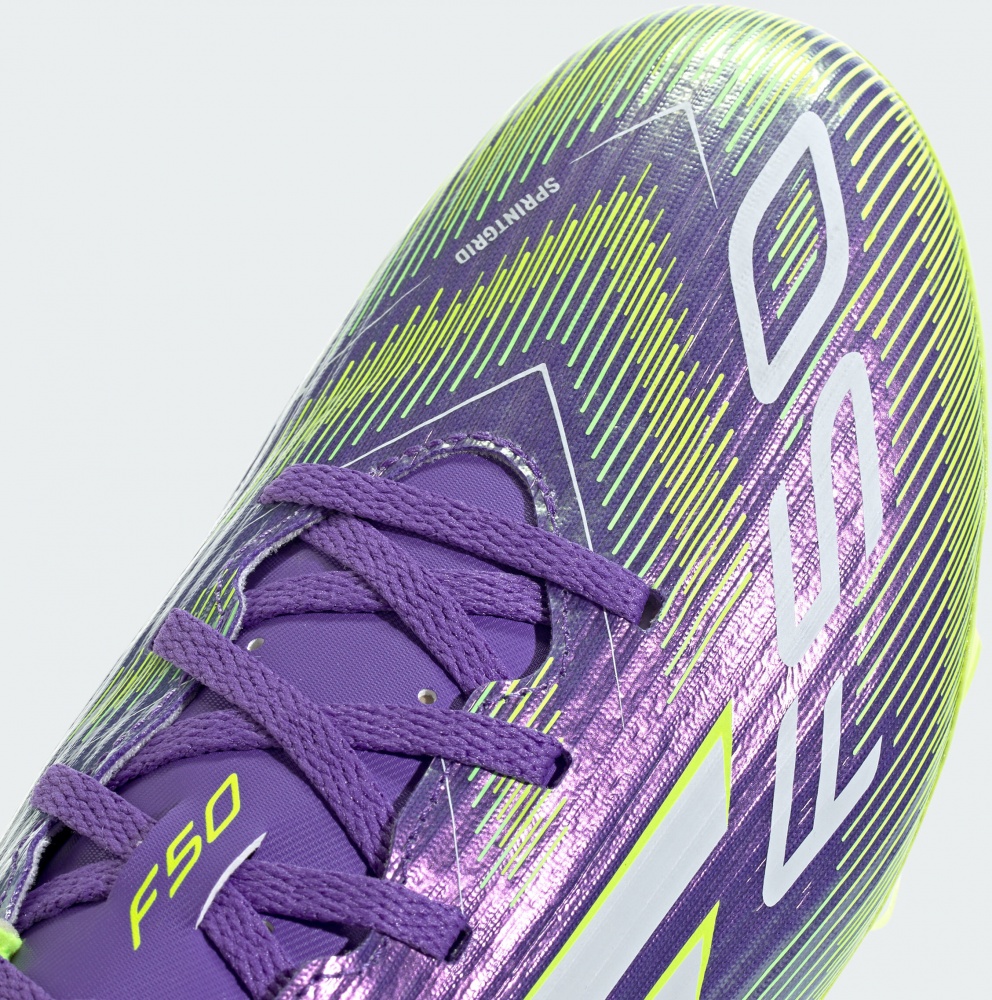 Бутси Adidas F50 CLUB FG/MG JI0043 р.41 1/3 фіолетовий