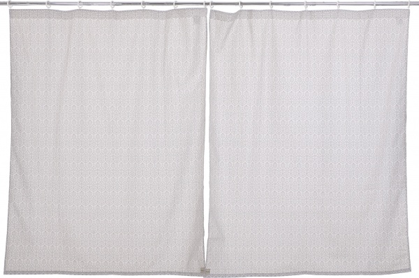 Комплект штор Нарцисс вензель 170x136 см с подхватами La Nuit