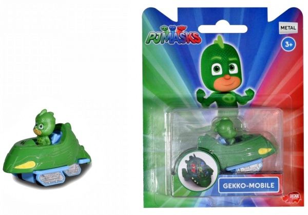 Машинка Dickie Toys PJ Masks Геккомобіль 3141001