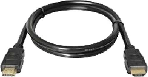 Real-el (HDMI VER. 2.0 M-M 4m, black (R) 