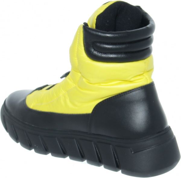 Ботинки Bressan Monaco-YEL Monaco-YEL р. 36 желтый