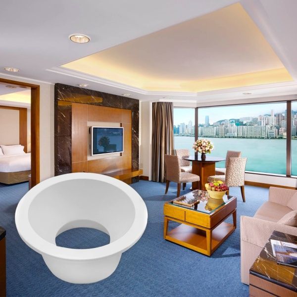 Светильник точечный LightMaster DL2030 12 Вт G5.3 белый 