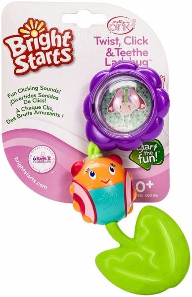 Прорізувач Bright Starts Сонечко 9285