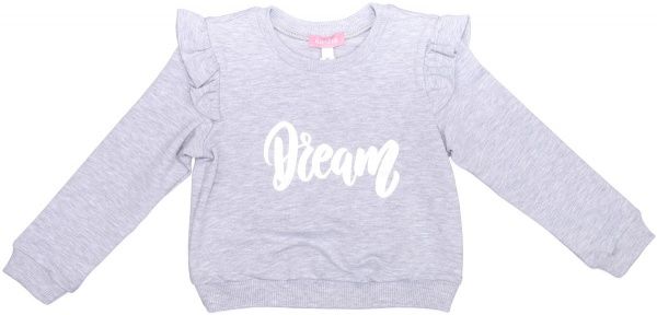 Реглан Sasha р.122 серый 4581 