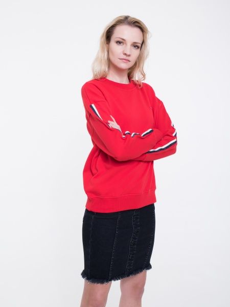 Джемпер BigStar DOMY 158841603 р. S красный