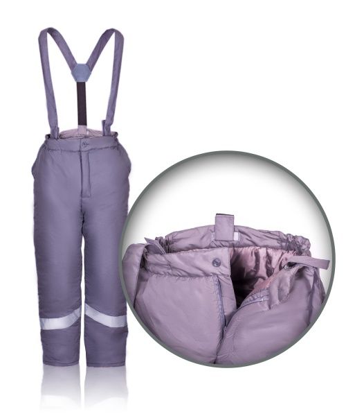 Штани робочі Торнадо Грей р. 52-54 зріст 3-4 03081-104-108_(170-176) сірий