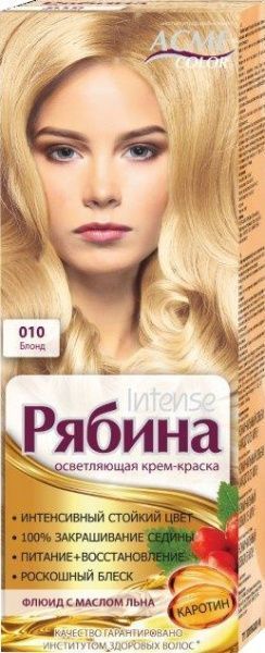 Фарба для волосся Acme Color Горобина №010 блонд