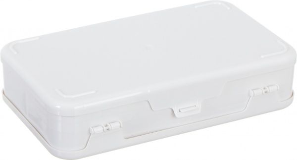 Ящик для зберігання пластиковий Gondol Plastic G-96 двосторонній 48x214x127 мм