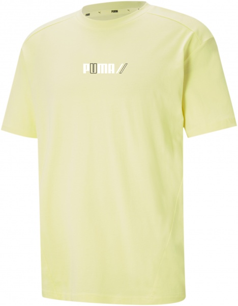 Футболка Puma RAD CAL Tee 58576540 р.S желтый