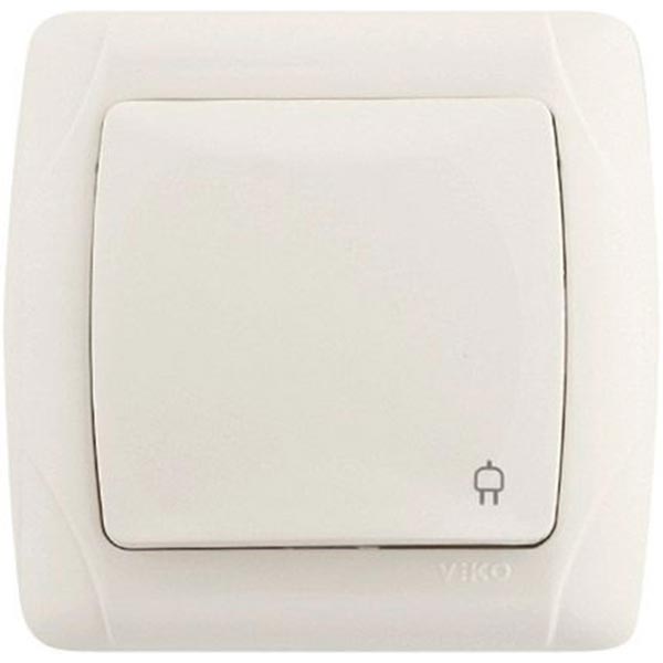 Розетка Viko Carmen 25.07.0055 біла