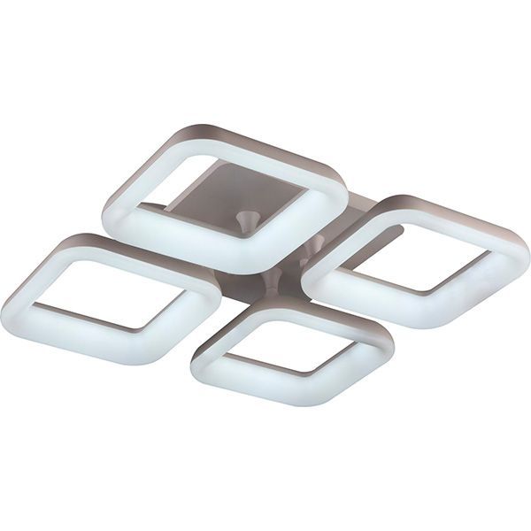 Люстра светодиодная Altalusse INL-9398C-48 48 Вт белая