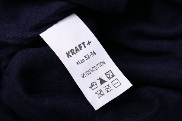 Шапочка детская для девочки Kraft 271-Т р.52-54 темно-синий 