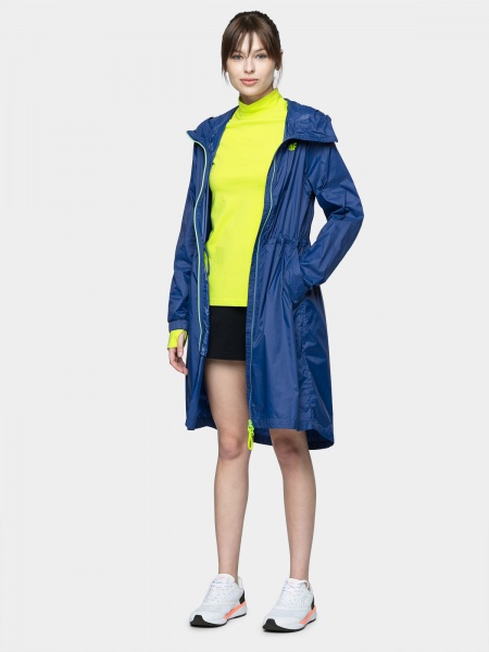 Вітрівка 4F H4L21-KUDC002-33S р.3XL синій