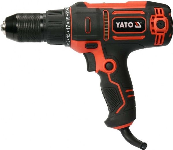 Шуруповерт сетевой YATO YT-82060