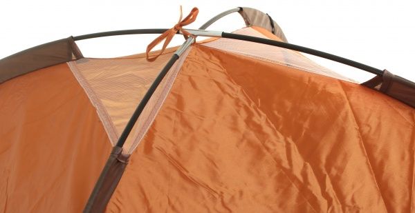Палатка FDT-1101 туристическая 2-х местная 205х150х105 см оранжевый