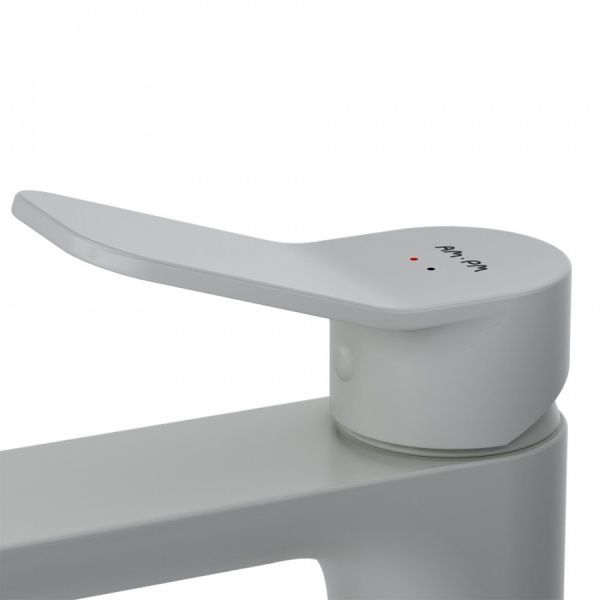 Смеситель для умывальника AM.PM белый X-Joy F85A02133