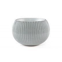 Кашпо Keter Cozies S овальний сірий 