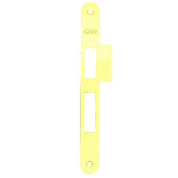 Зворотна планка полірована латунь