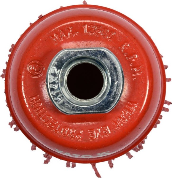 Щітка торцева 65 мм YATO YT-47785