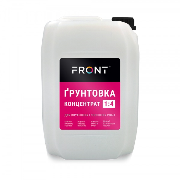 Ґрунтовка глибокопроникна Front концентрат 1:4 5 л 