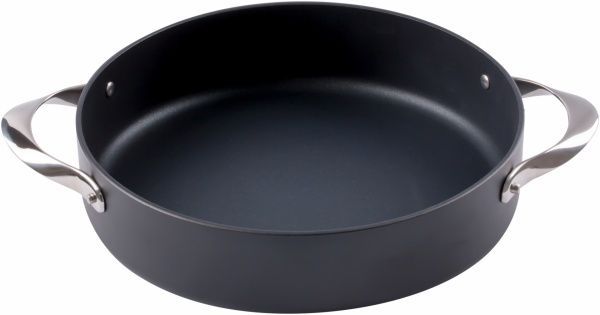 Сотейник із кришкою My lady titanio 28 см BL95307 Barazzoni