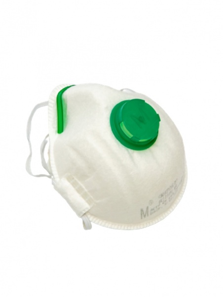 Респіратор Мікрон Ф формований FFP1 NR з клапаном видиху 