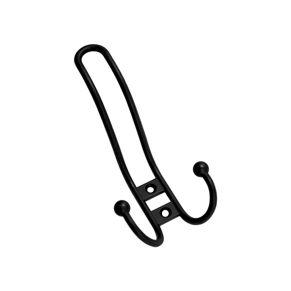 Крючок мебельный Kerron матовый черный KR 0310 MBN