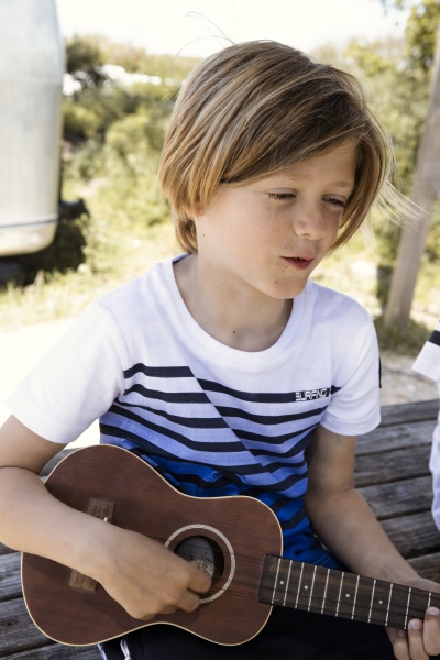 Футболка для девочек DJ Dutchjeans р.128 белый V42127-45 