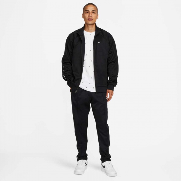 Футболка Nike CLUB TEE AOP DR7909-100 р.M білий