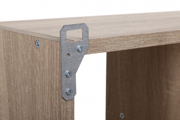 Полиця декоративна SOKME Денвер 732x500x220 мм дуб сонома 