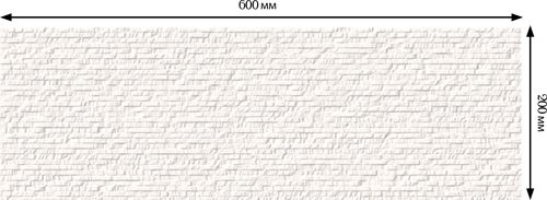 Плитка Emigres Авеню Корнер бланко 20x60 