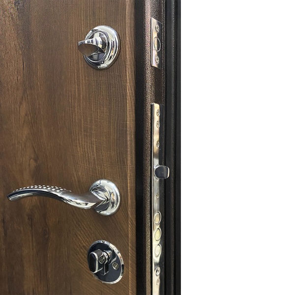 Дверь входная Двері БЦ Хортиця (Спил Дерева) медь антик 2050х860 мм левая