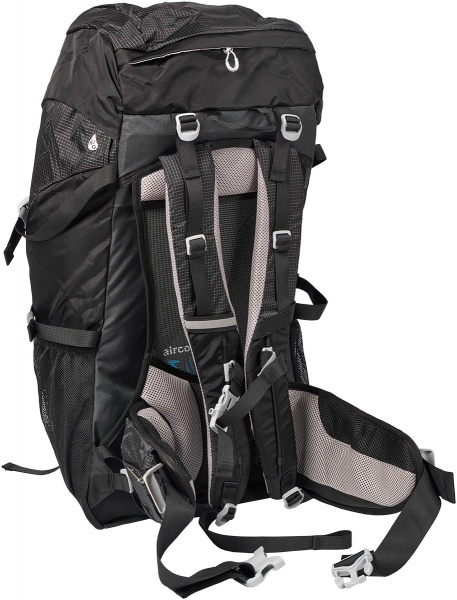 Рюкзак SKIF Outdoor Highlander 60L Black (9936B)