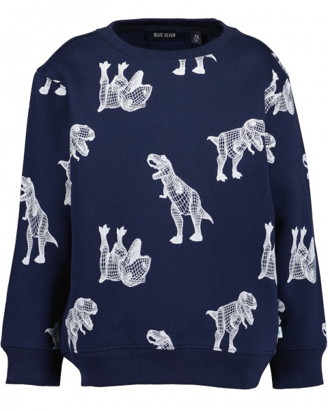 Реглан для мальчика Blue Seven р.122 ультрамарин 864714 X5560 