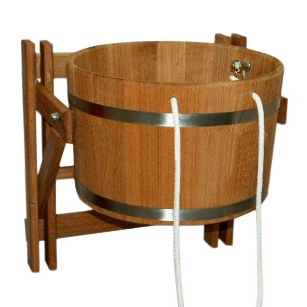 Ведро Bon-Dom Водопад дуб 10 л