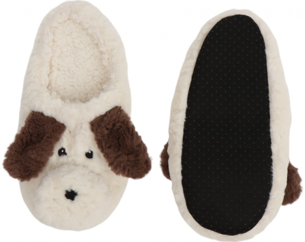 Взуття домашнє La Nuit Home Песик р.36/37 айворі