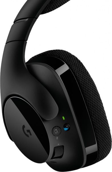 Гарнітура Logitech G533 (981-000634) Wireless Gaming Headset 981-000634 
