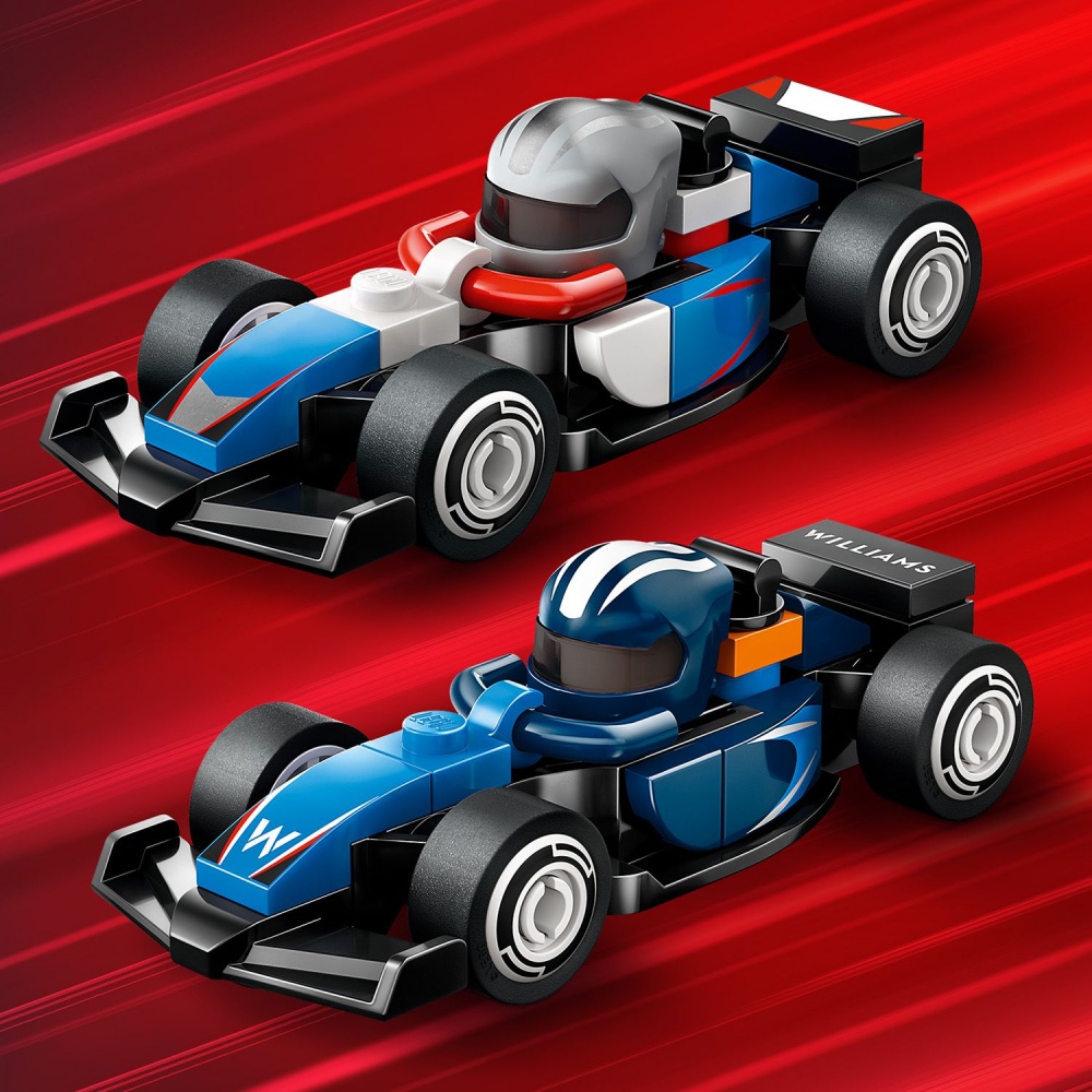 Конструктор LEGO Minifigures Колекційні автомобілі для перегонів F1® 71049
