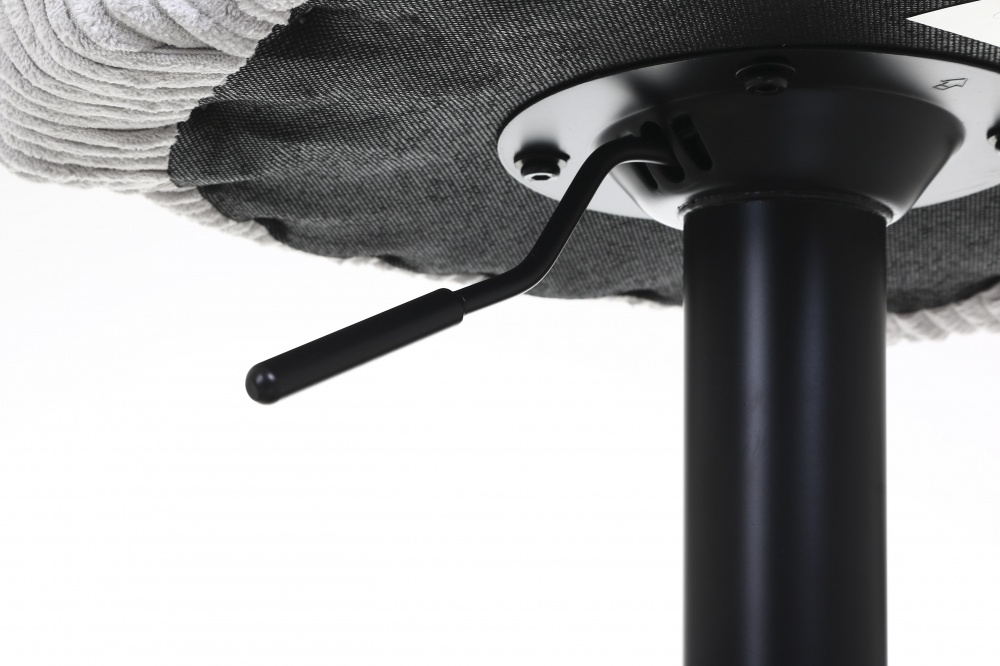 Стілець барний KITTY OTE ROCKET J-452 440х460х820-1020 мм білий