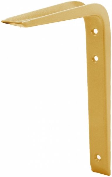Кронштейн  стальной кантиливер 150x125 мм золотой