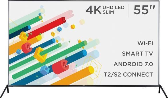 Телевізор Ergo 55DU6510