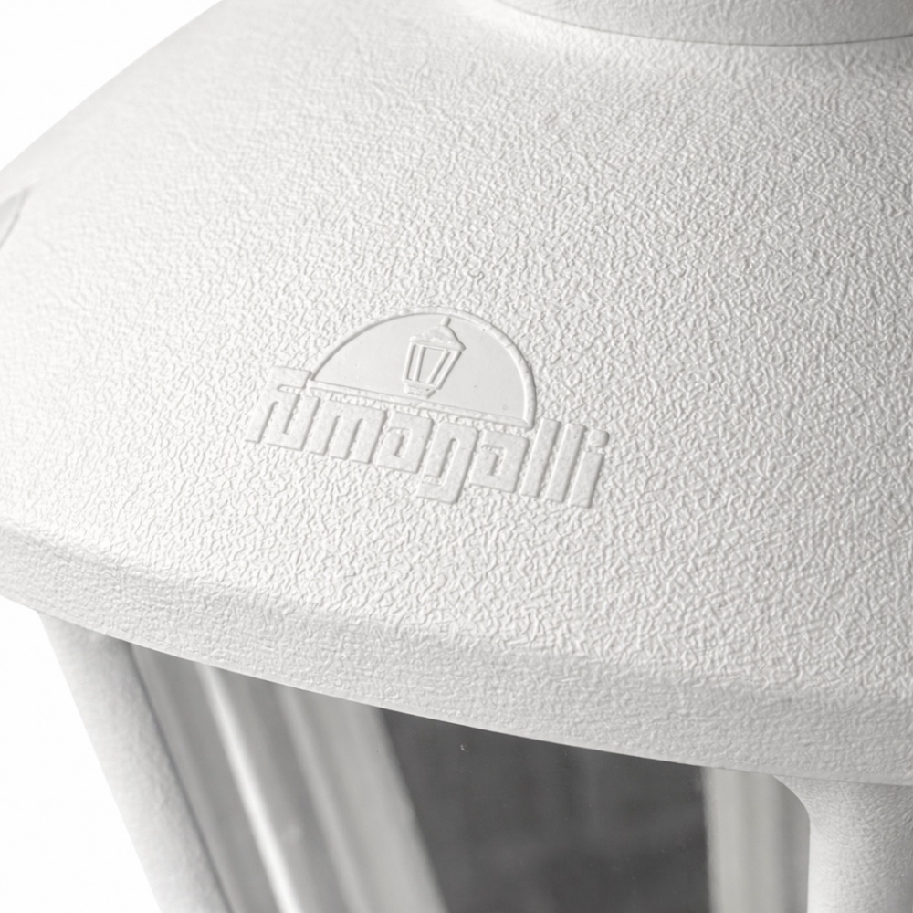 Светильник уличный подвесной FUMAGALLI SICAR/GIAMPY E27 12 Вт IP55 белый