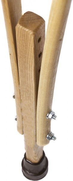 Костыль подмышечный MEDOK MED-02-001 деревянный детский (размер S)