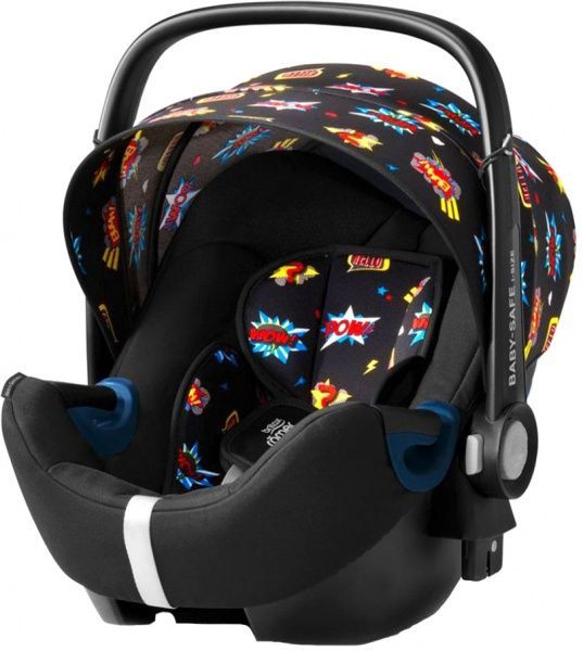 Автокресло Britax-Romer BABY-SAFE2 i-SIZE Comic Fun черный black 2000030762