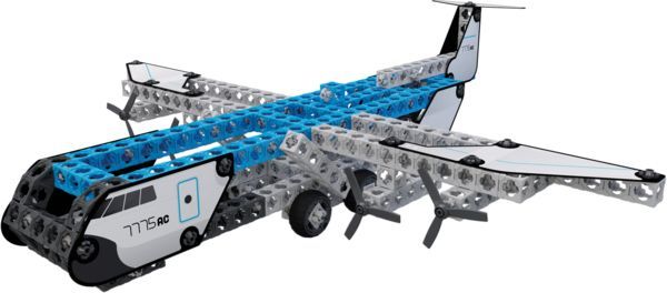 Конструктор Twickto Aviation 1 15073820